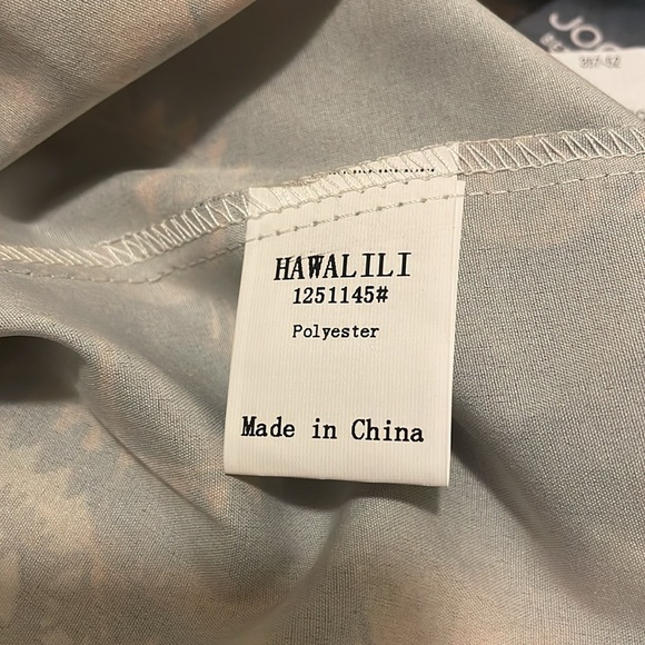 NWT Hawalili short sleeve button down Cool Santa Xmas/Holiday shirt, size 2XL - Picture 11 of 14